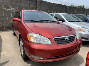 Toyota Corolla LE 2007 Red
