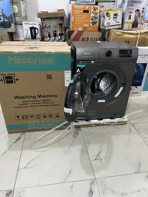 6kg Front Load Washer – Hisense Automatic Washing Machine