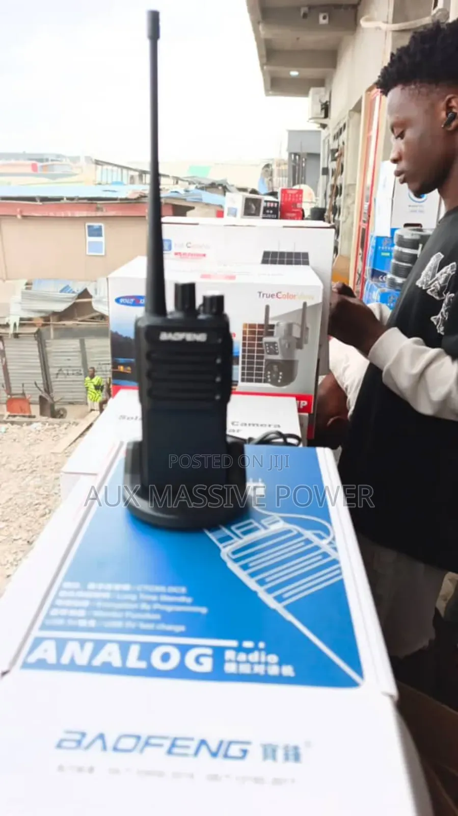 Baofeng C5 Radio