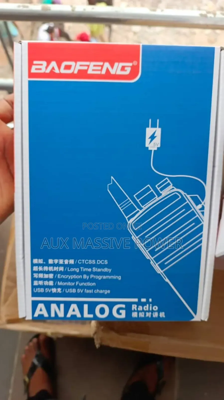Baofeng C5 Radio