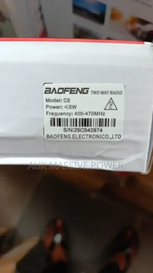 Baofeng C5 Radio