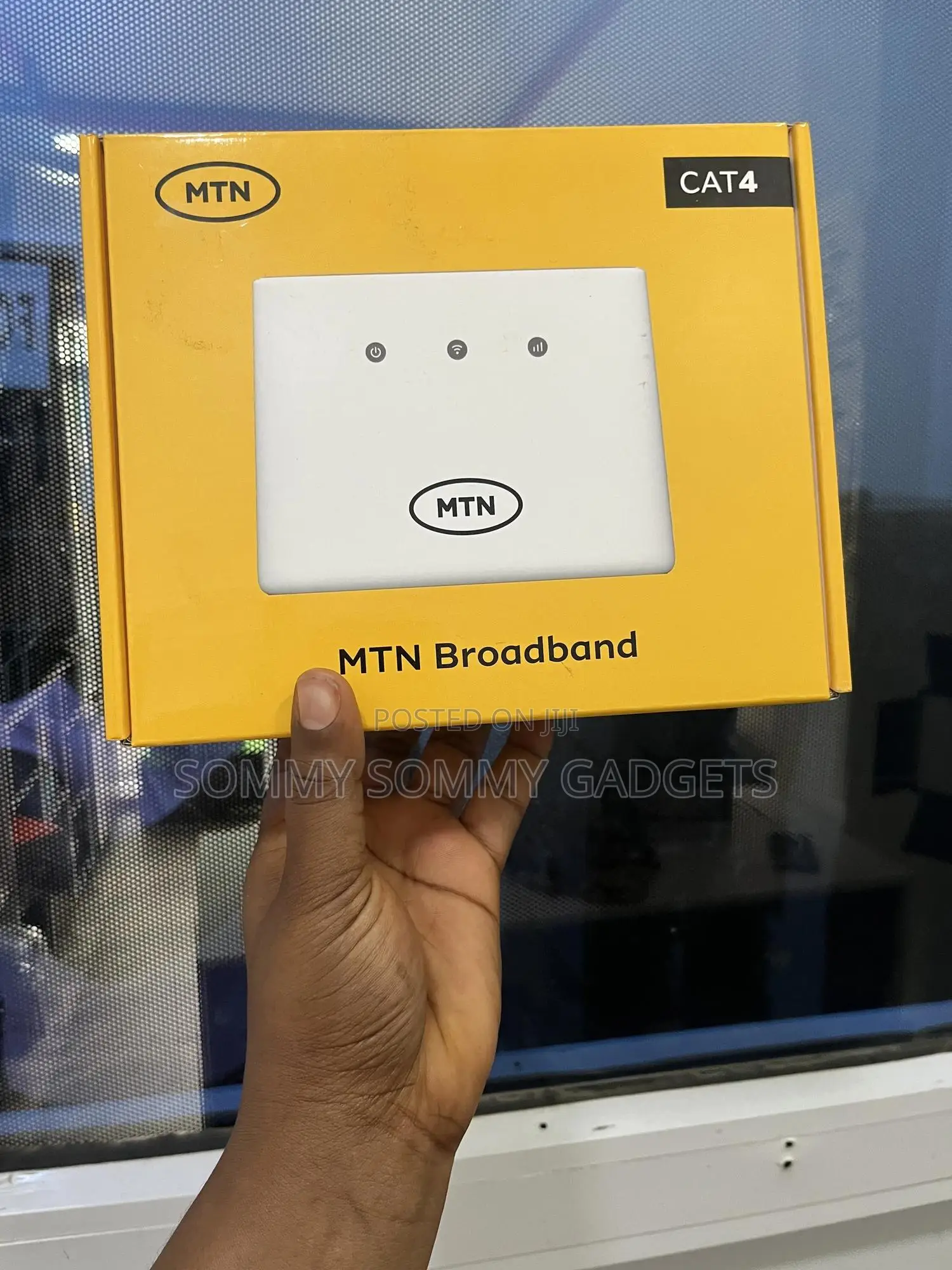 MTN Router