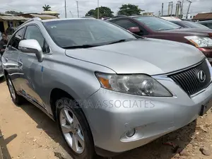Lexus RX 350 2011 Silver