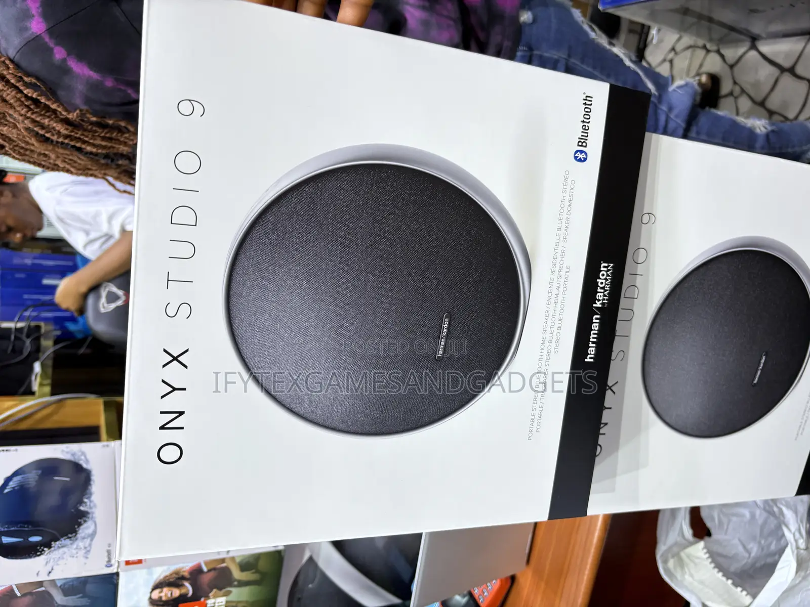 Original Studio 9 Speakers