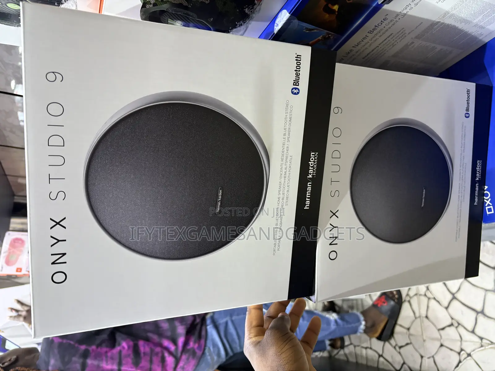 Original Studio 9 Speakers
