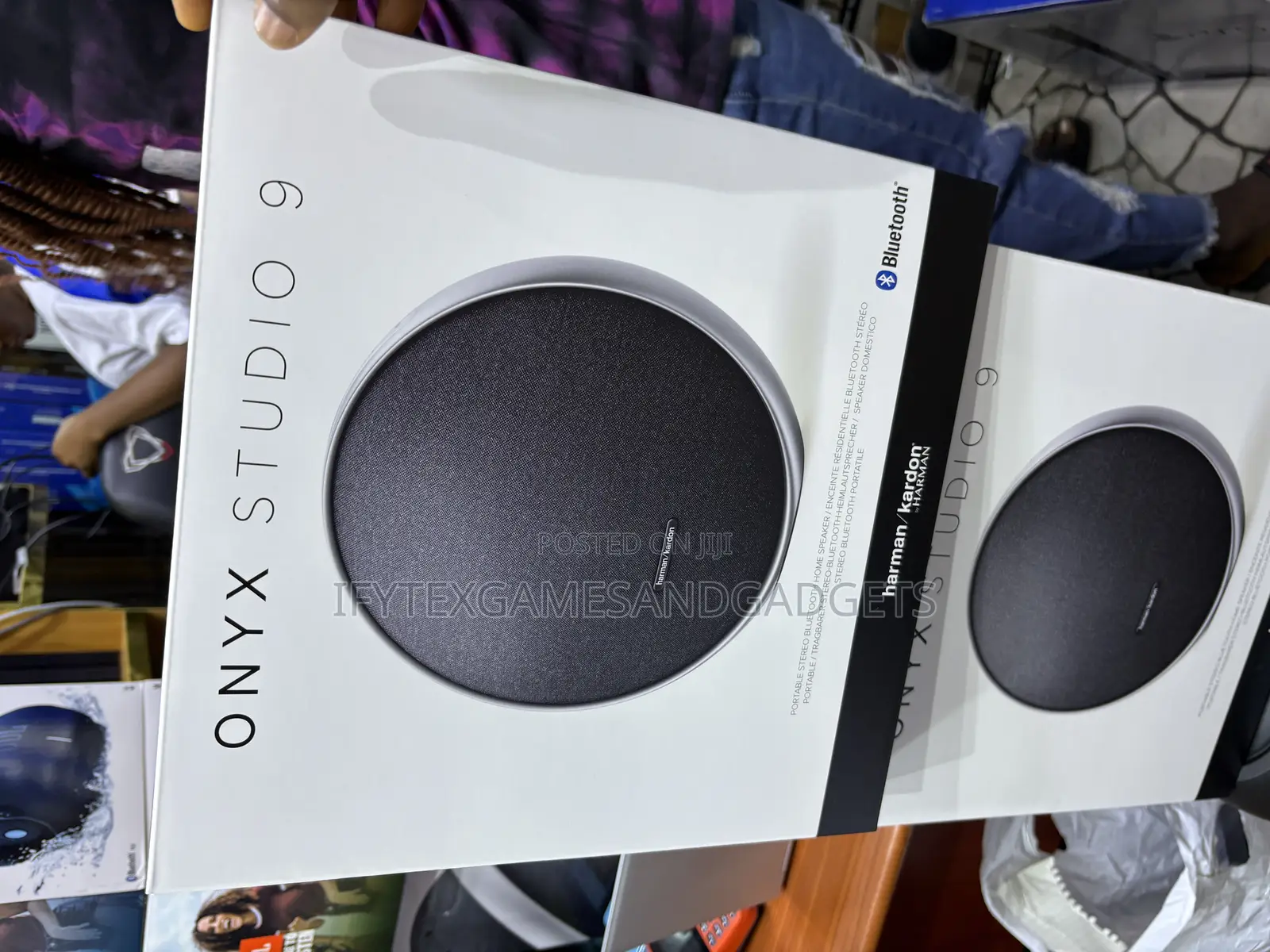 Original Studio 9 Speakers