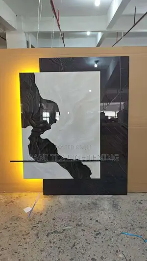 Modern Art Indoor Decoration Led Wall Lamp Living Room Hotel Kitchen