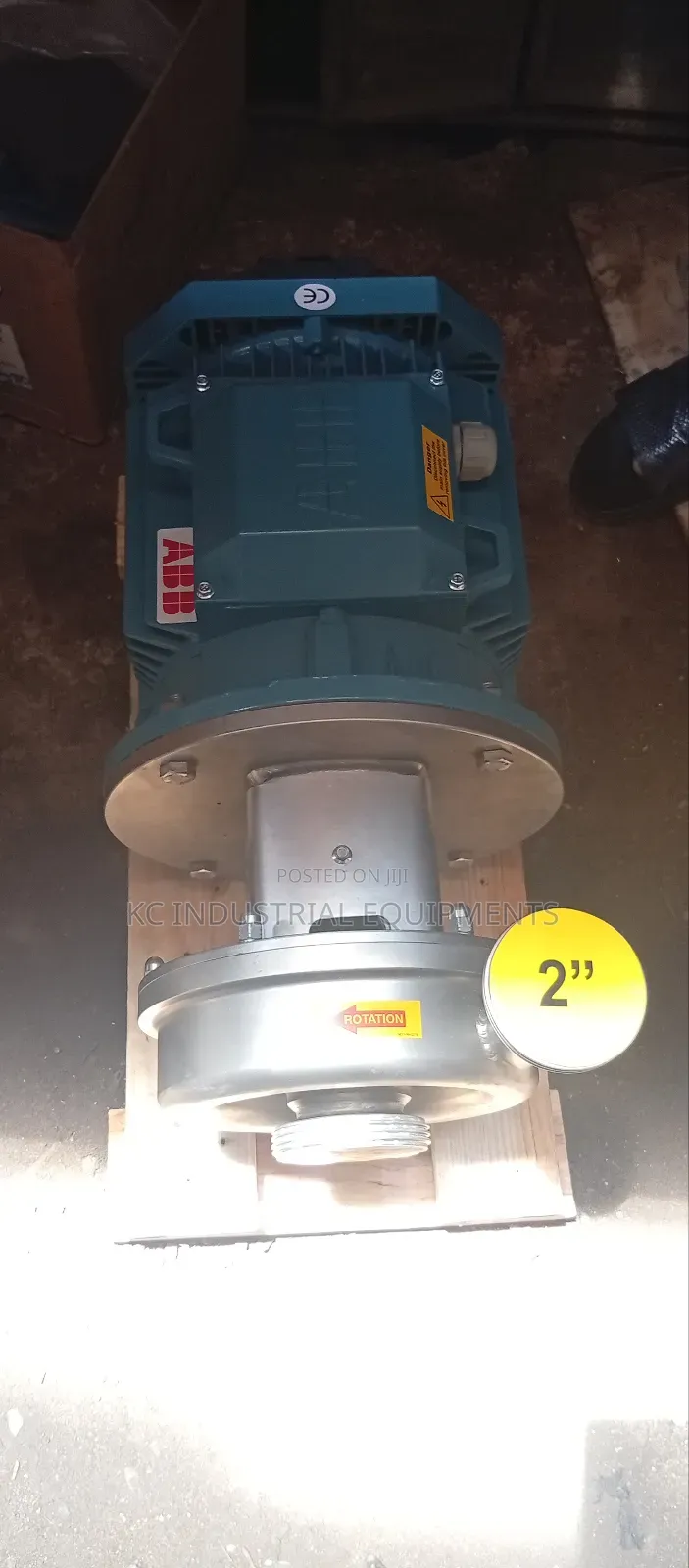 Stainless Steel Pump 2"Inches