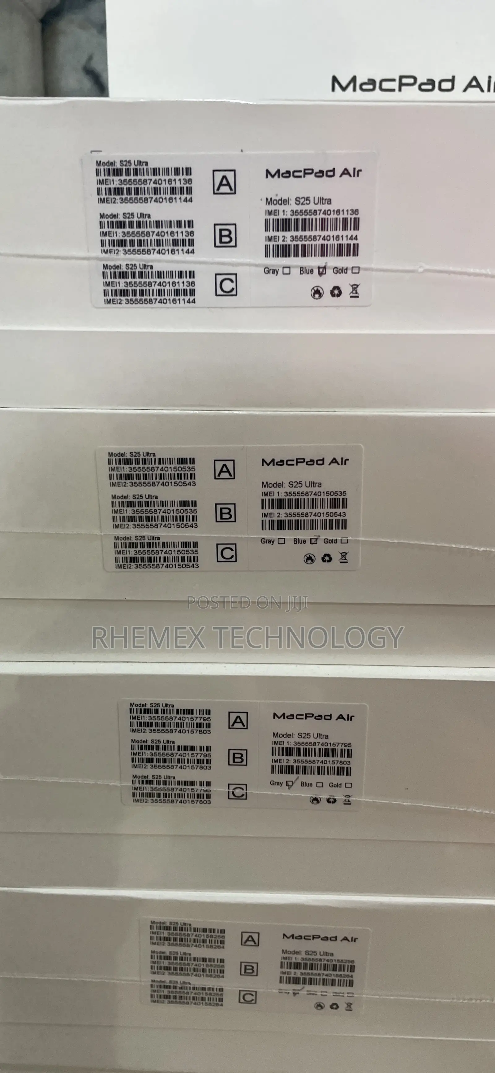 New MacPad Air S25 Ultra 1 TB