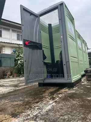 Luxury Restroom Trailers & Mobile Toilets for Rent in Lagos