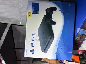 New Ps 4 Slim 500gb With 2 Pads and 12 Games Online and Offline