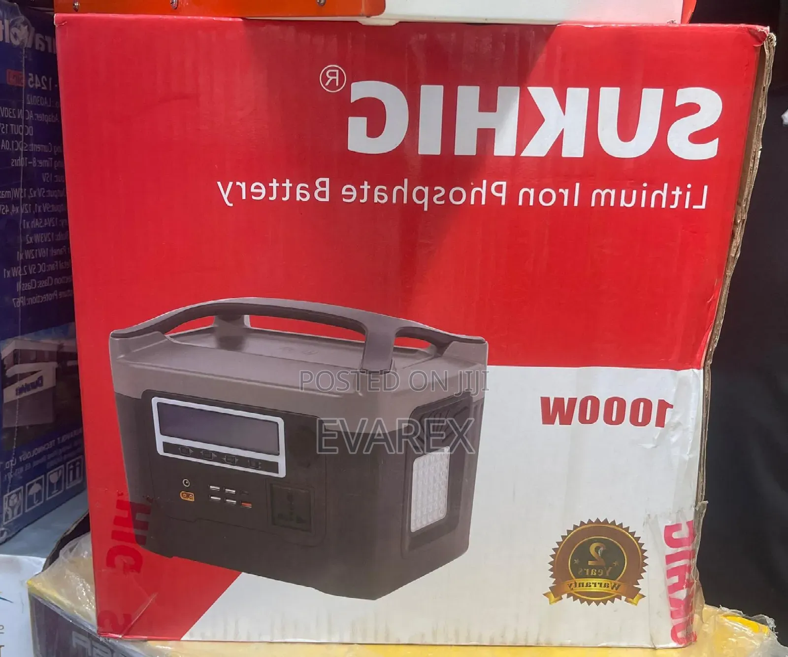 1000w Lithium Solar Battery