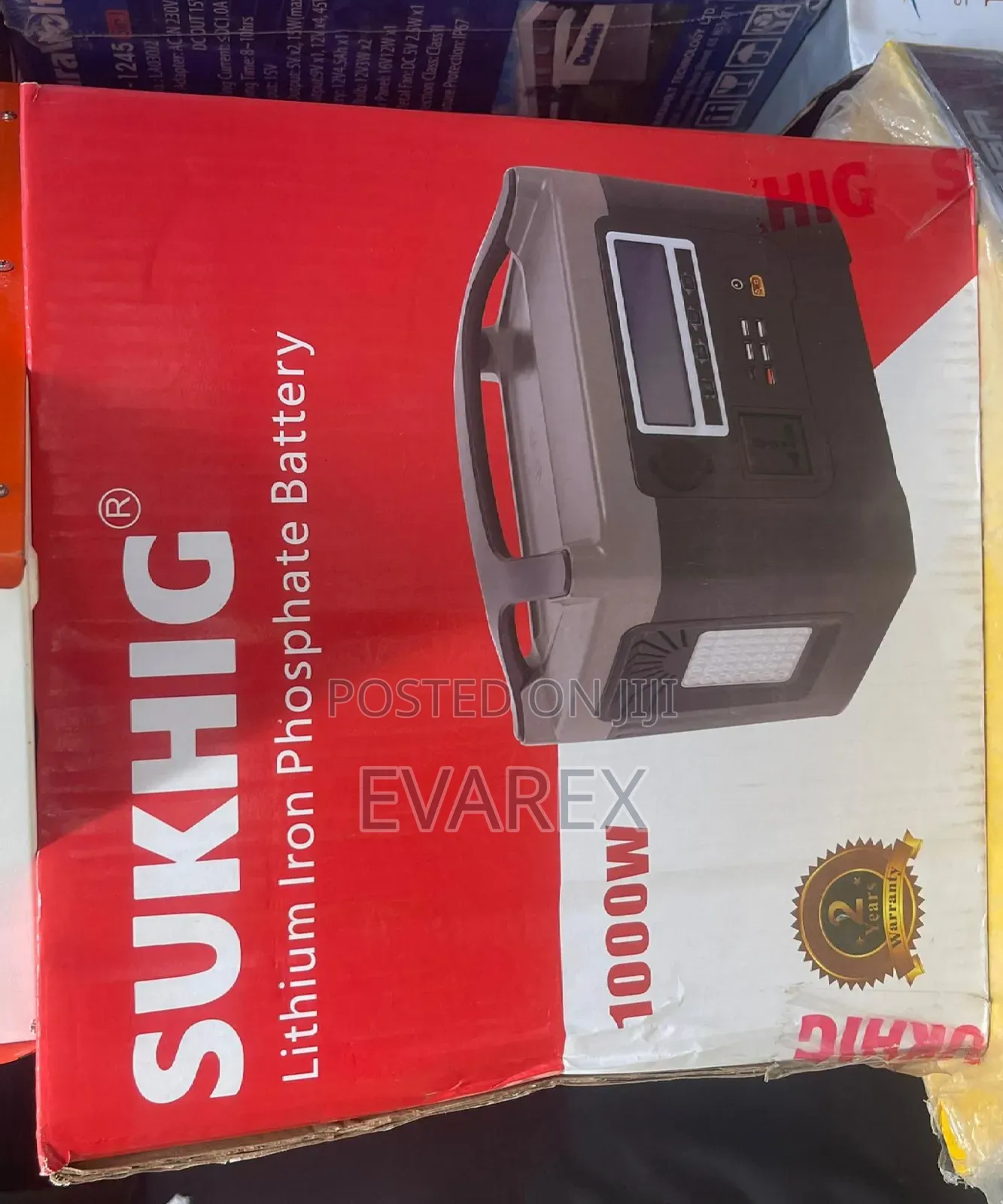 1000w Lithium Solar Battery