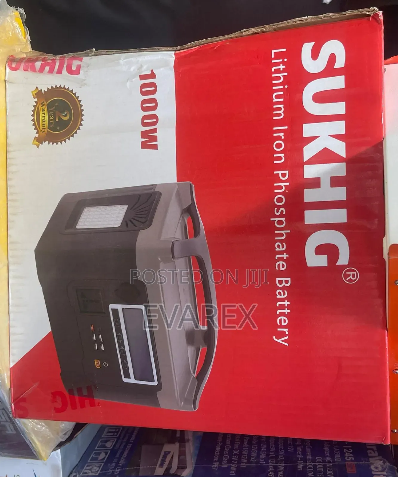 1000w Lithium Solar Battery