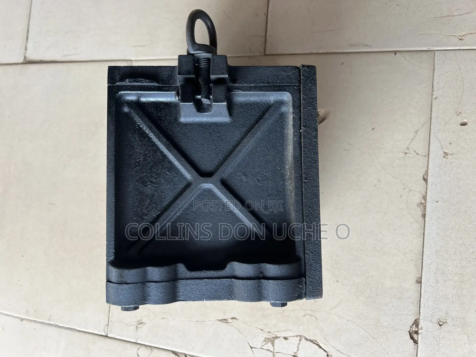 150mm Cast Iron Concrete Cube Mould