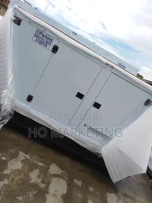 150 Kva Perkins Standby Generator for Industrial Reliability