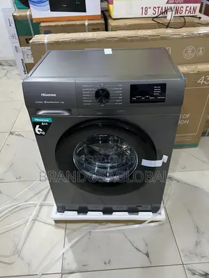 Fully Automatic Hisense Washing Machine – 6kg Front Load