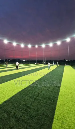 Foot Ball Pitch Artificial Grass ( Standard Gauge Anti Peel )