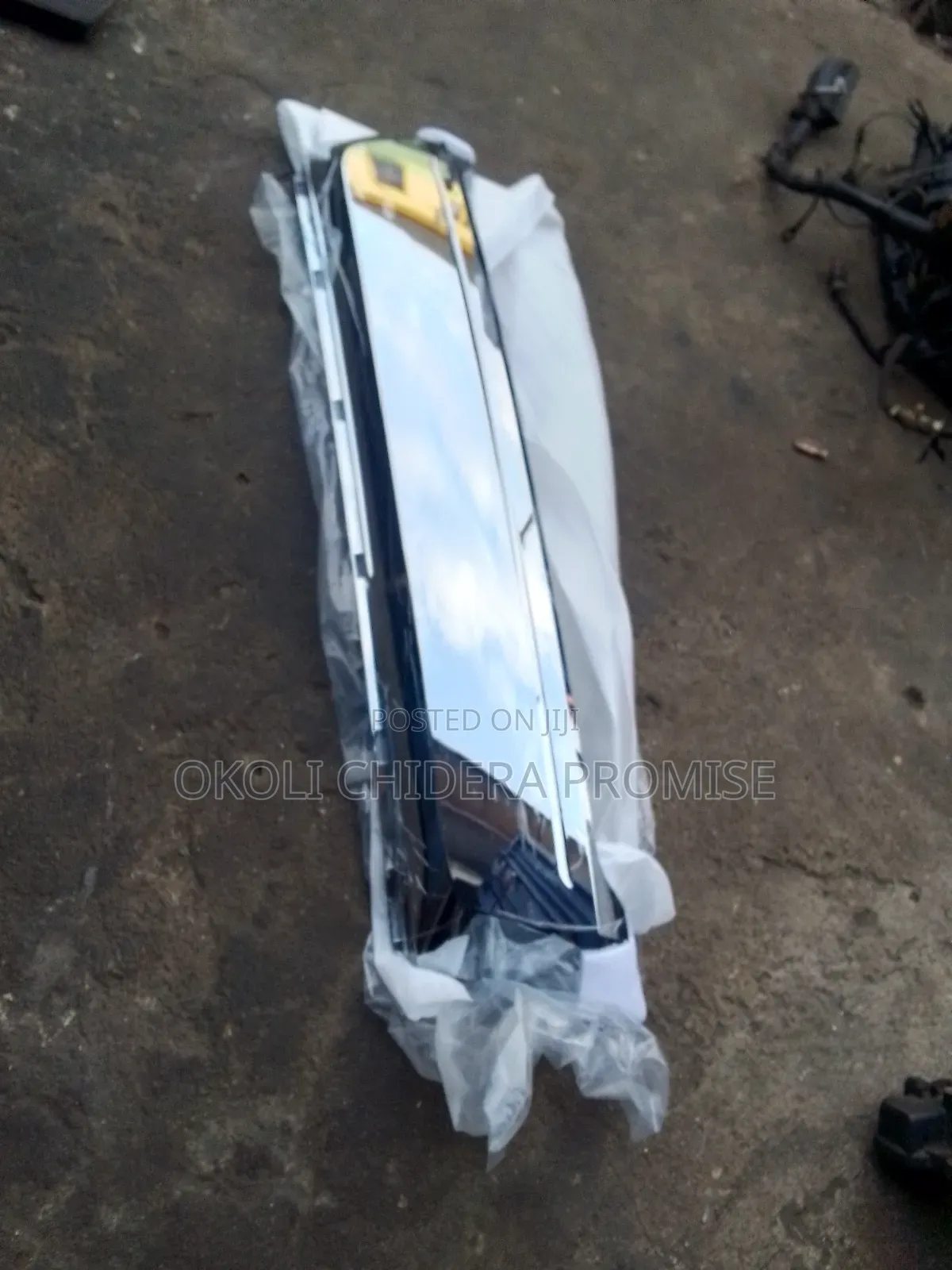 2012-2013 Ford Edge Plate Number Girile