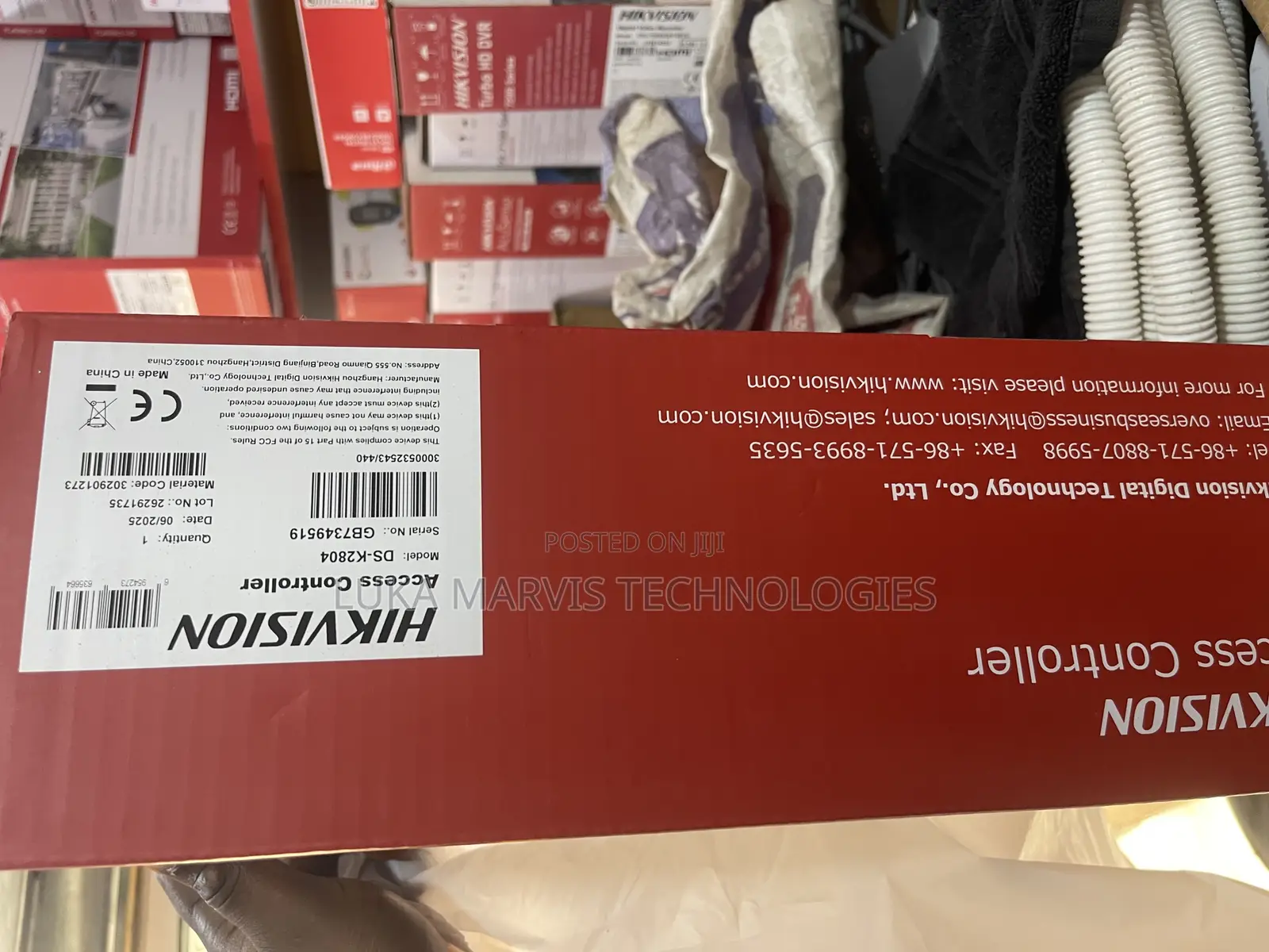 Access Controller Hikvision 4 Doors