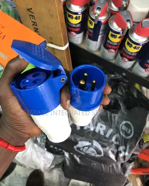 Industrial Socket 16ams - 6h/220- 250v / 3pin