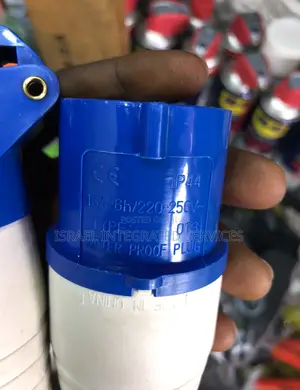 Industrial Socket 16ams - 6h/220- 250v / 3pin