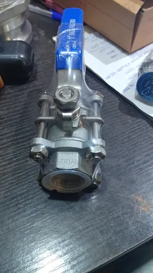 I Inches Stainless Steel Ball Valve Stainless