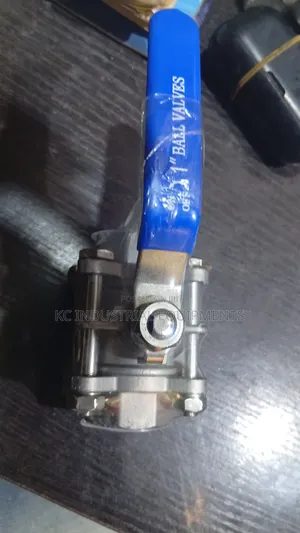 I Inches Stainless Steel Ball Valve Stainless