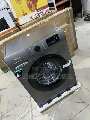 Hisense 6kg Washing Machine – Clean, Fast, Automatic