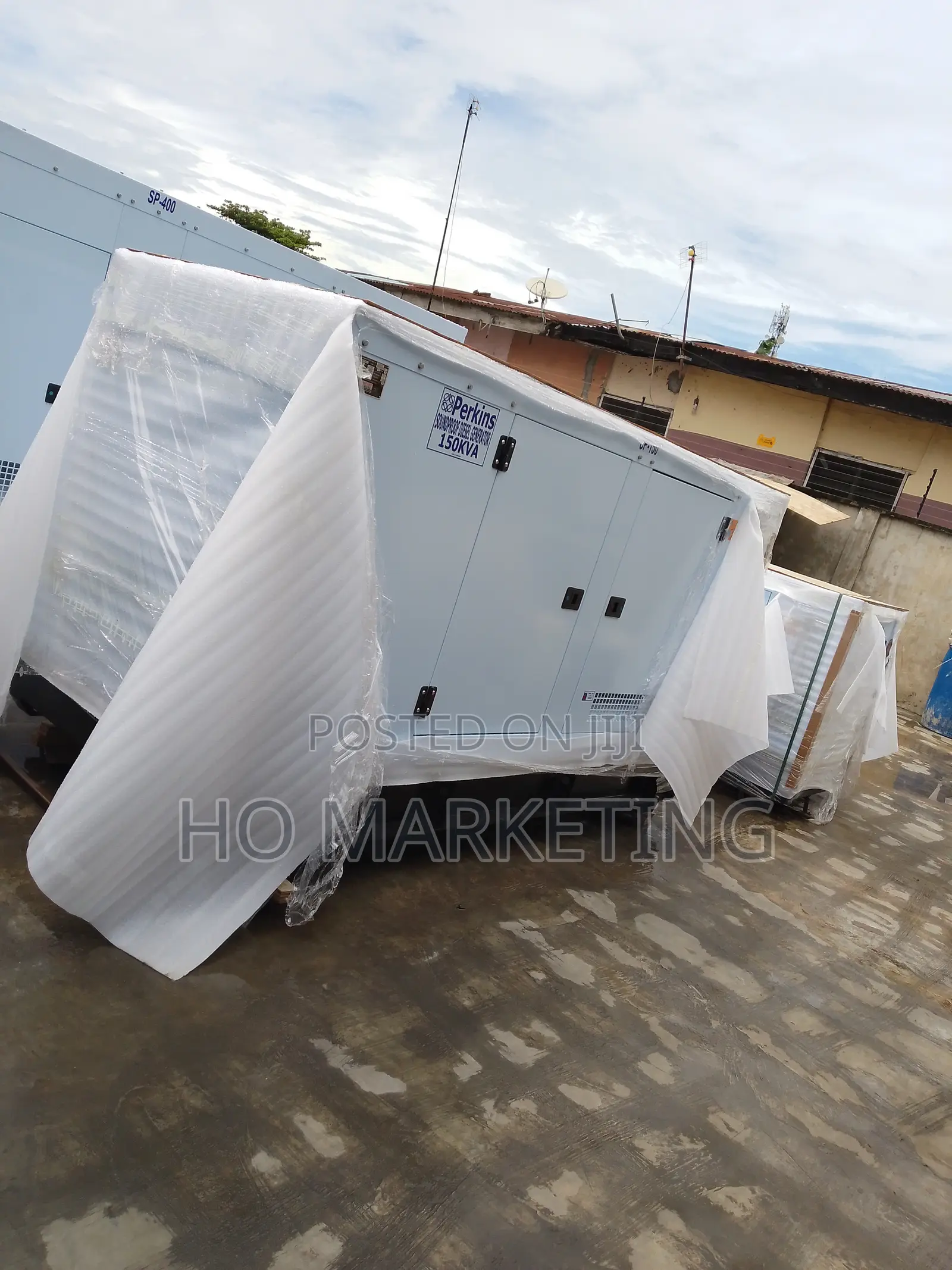 Perkins 150 Kva Three-Phase Power Solution