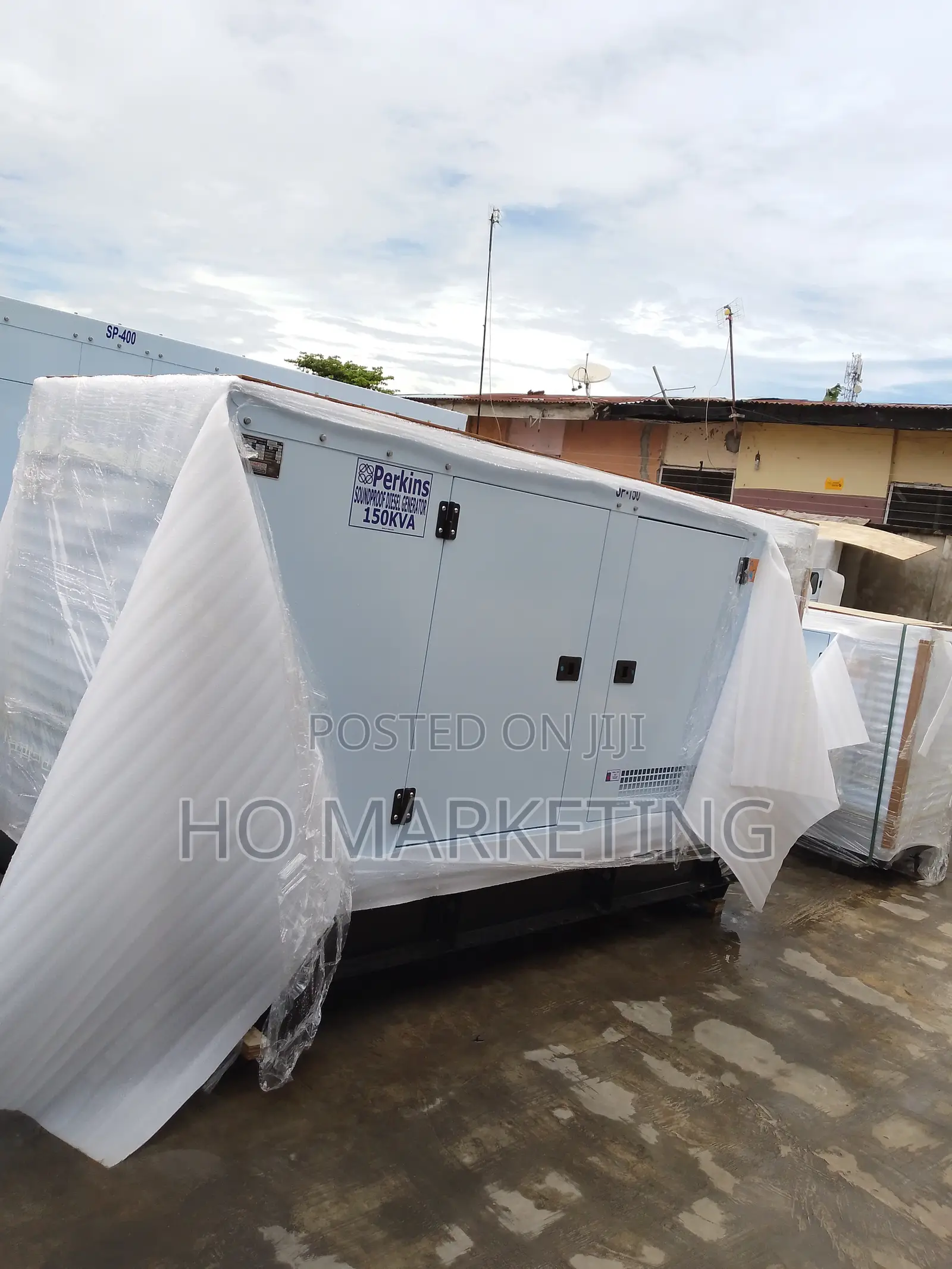 Perkins 150 Kva Three-Phase Power Solution