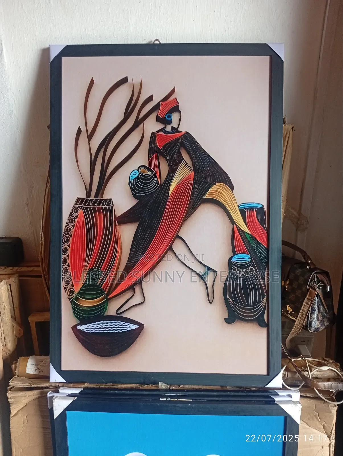 Hanging Wall Frame Deco