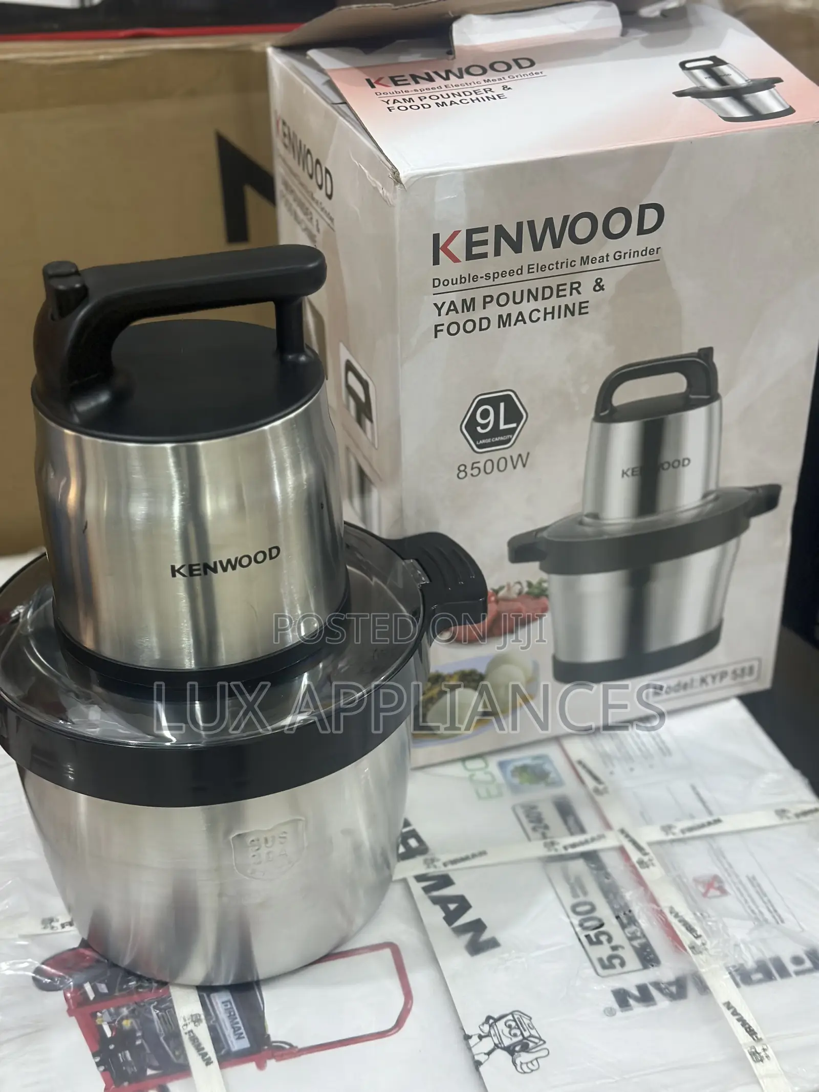 Kenwood Hassle Free Food Processor