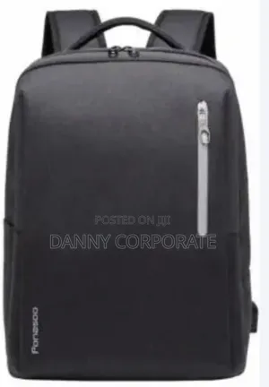 Ponasoo Laptop Executive Backpack With Usb Pot