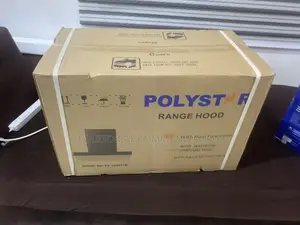 Polystar 60cm Wall-Mounted Chimney Hood