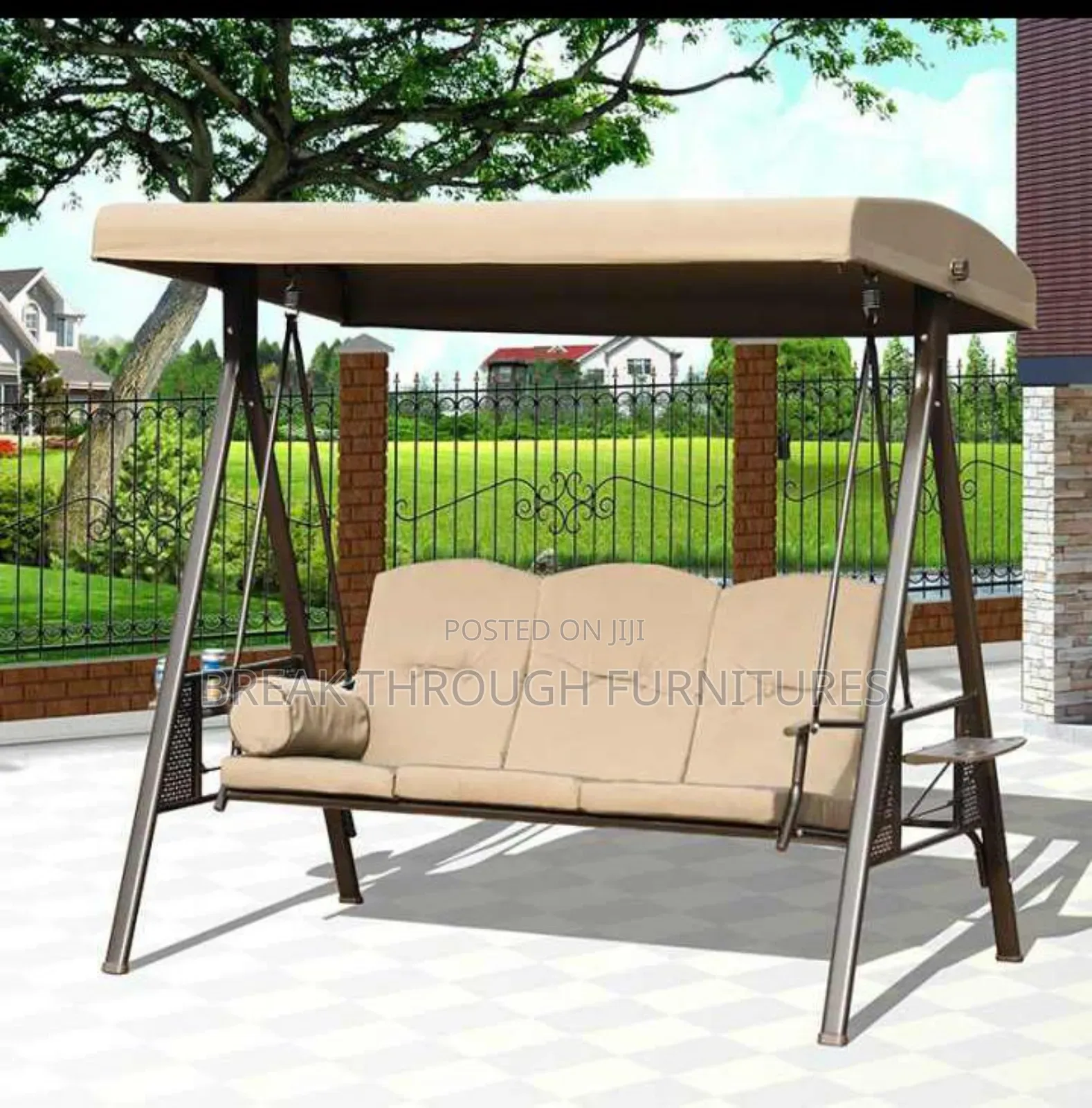 Swinging Bed