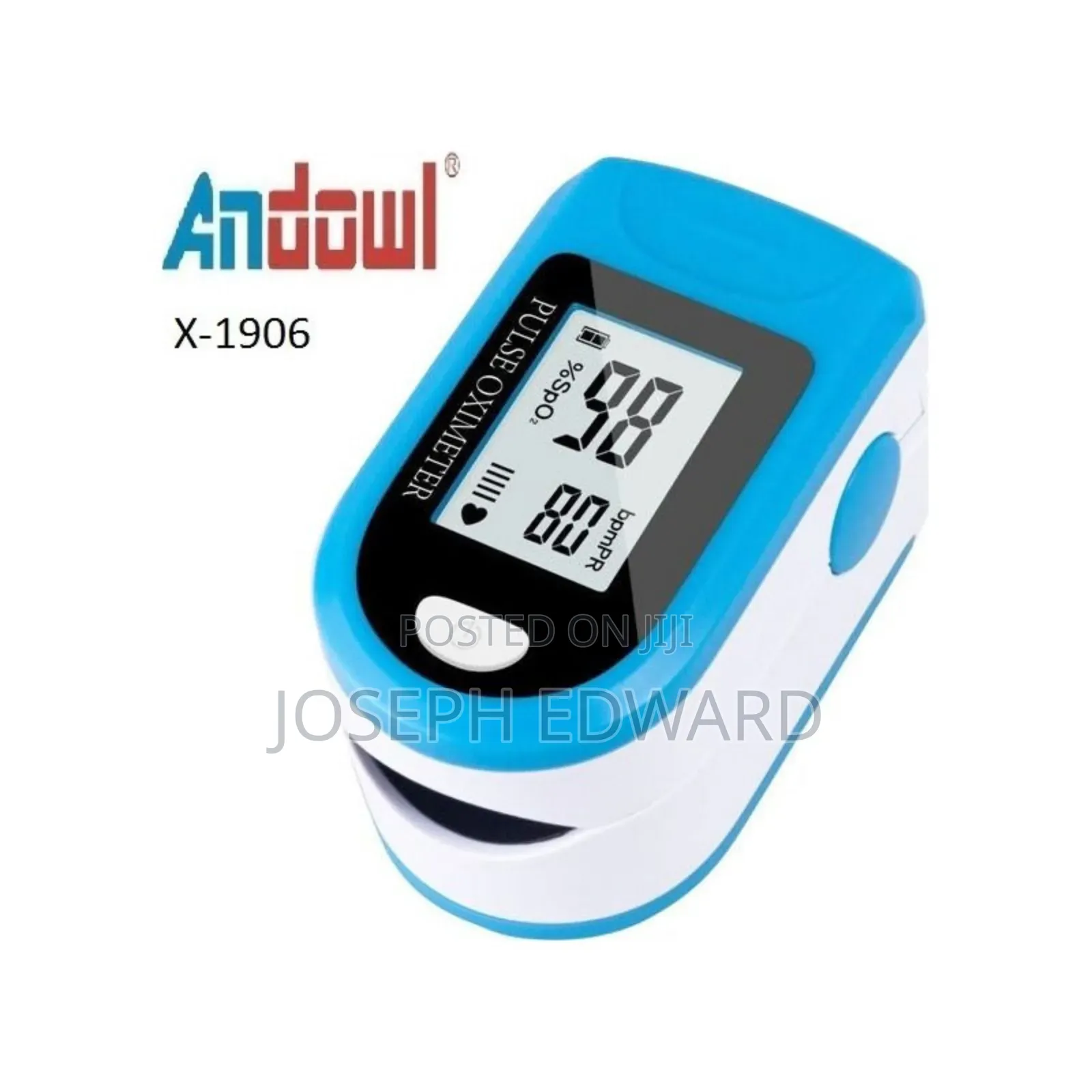 Fingertip Pulse Oximeter