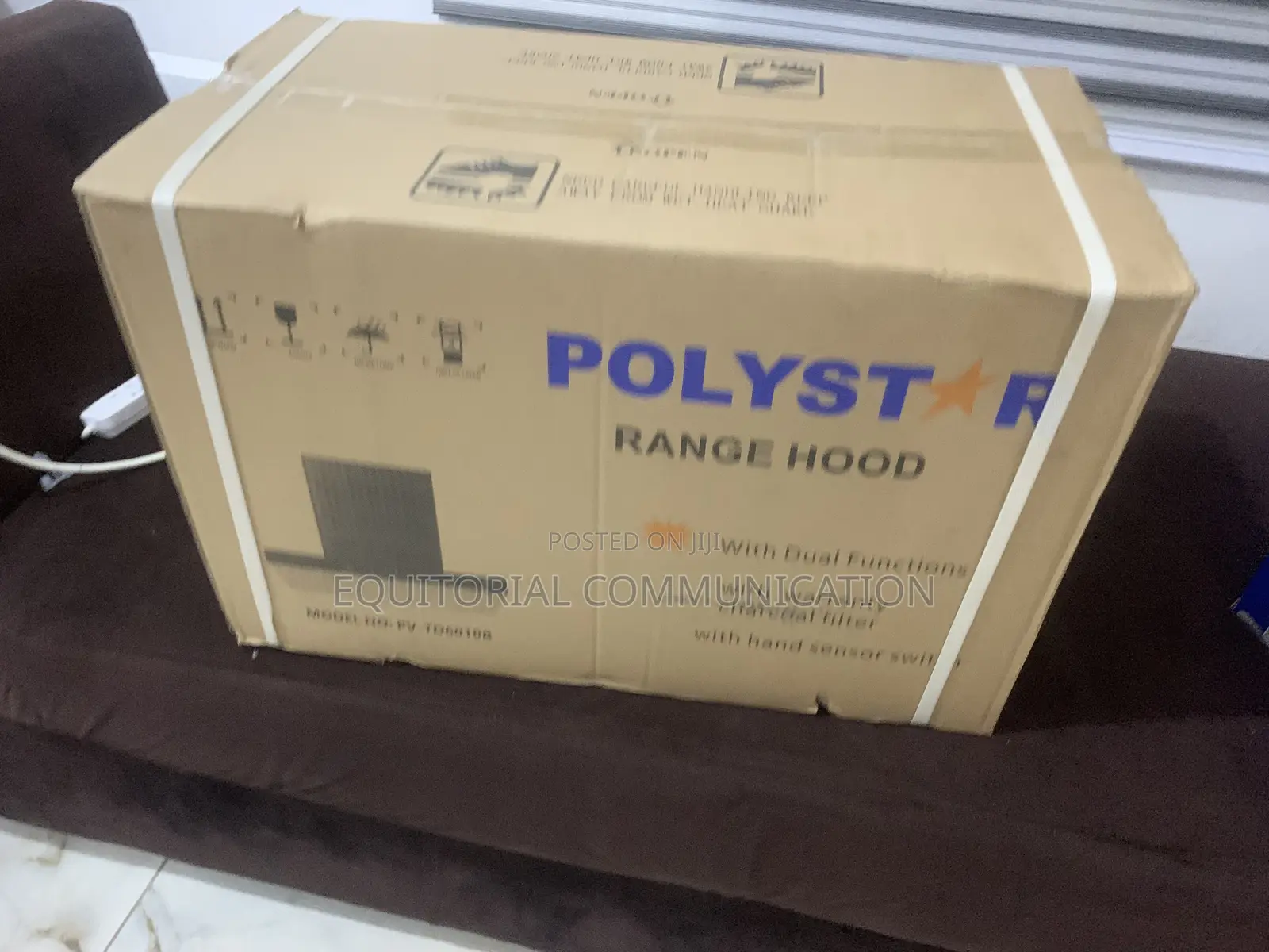 Polystar Pv-Td6010b Kitchen Ventilation Hood