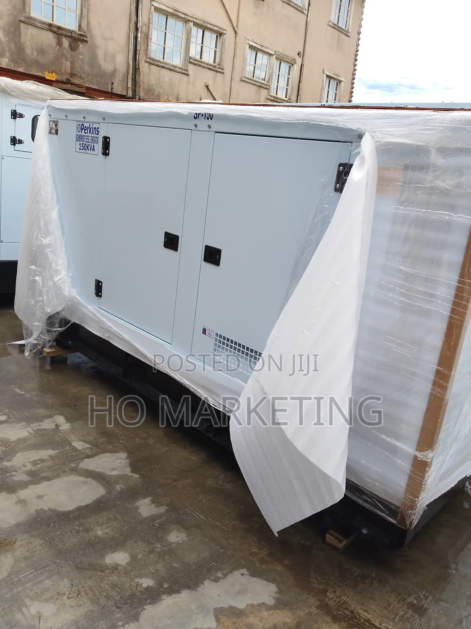 Quiet and Robust Perkins 150 Kva Diesel Genset