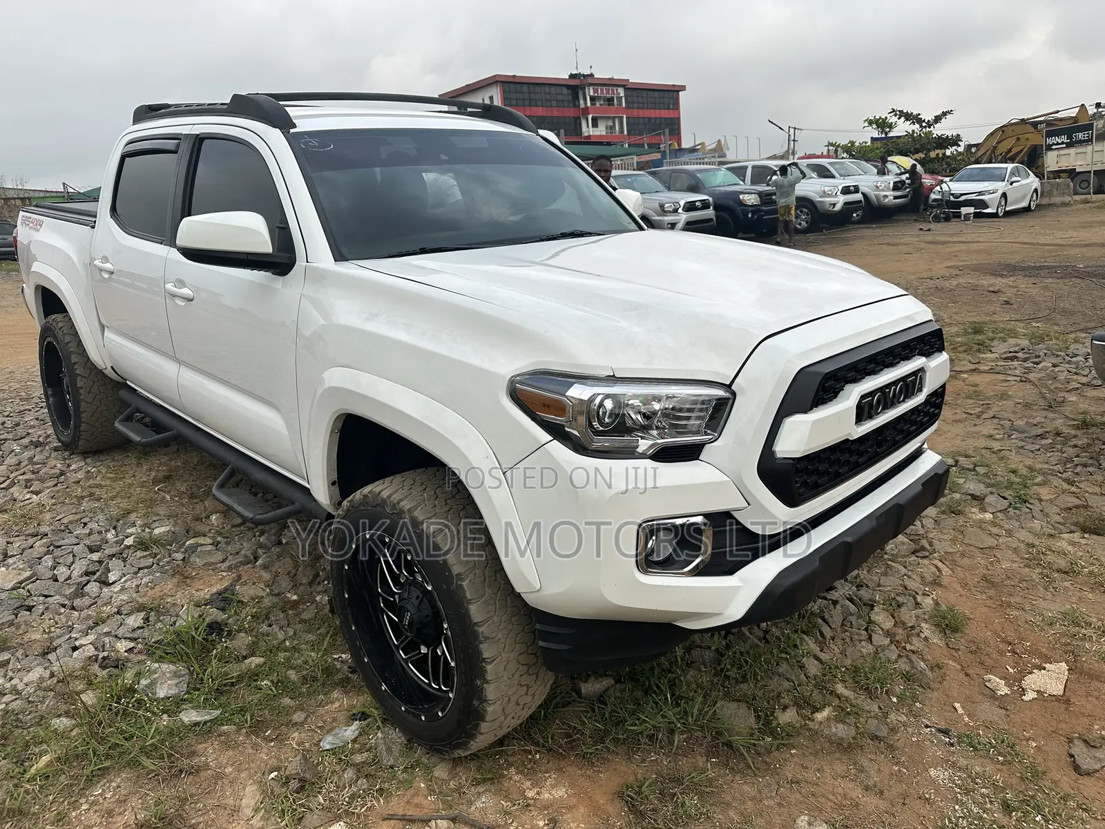 Toyota Tacoma TRD Sport 2019 White