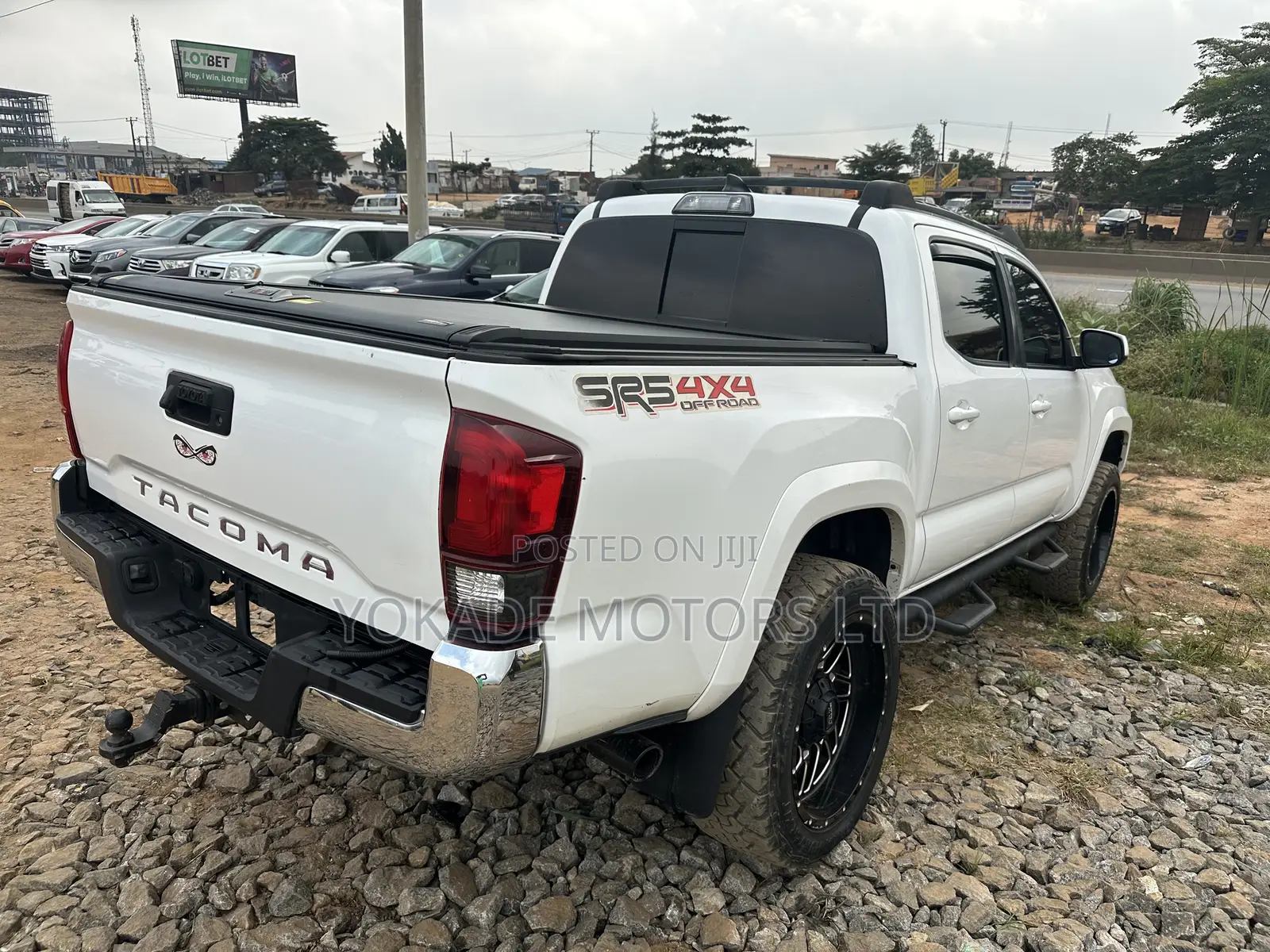Toyota Tacoma TRD Sport 2019 White