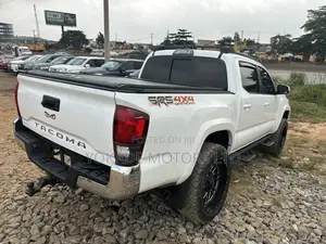 Toyota Tacoma TRD Sport 2019 White