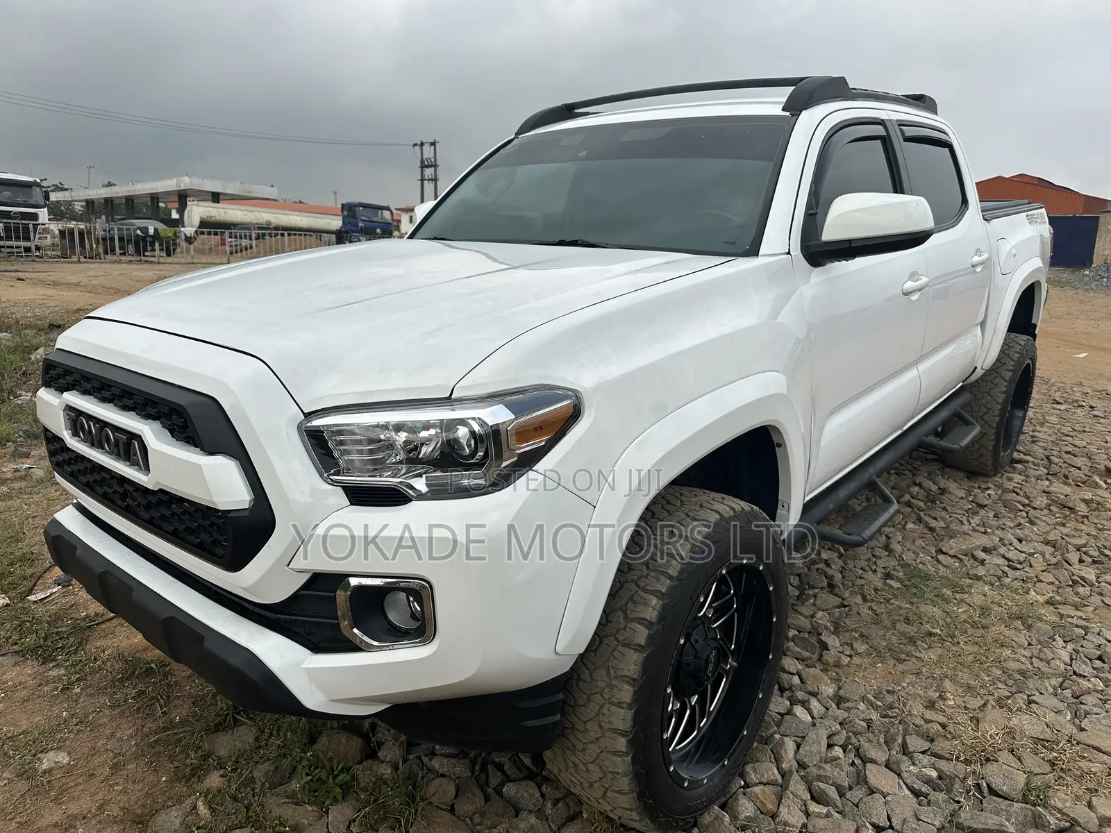 Toyota Tacoma TRD Sport 2019 White