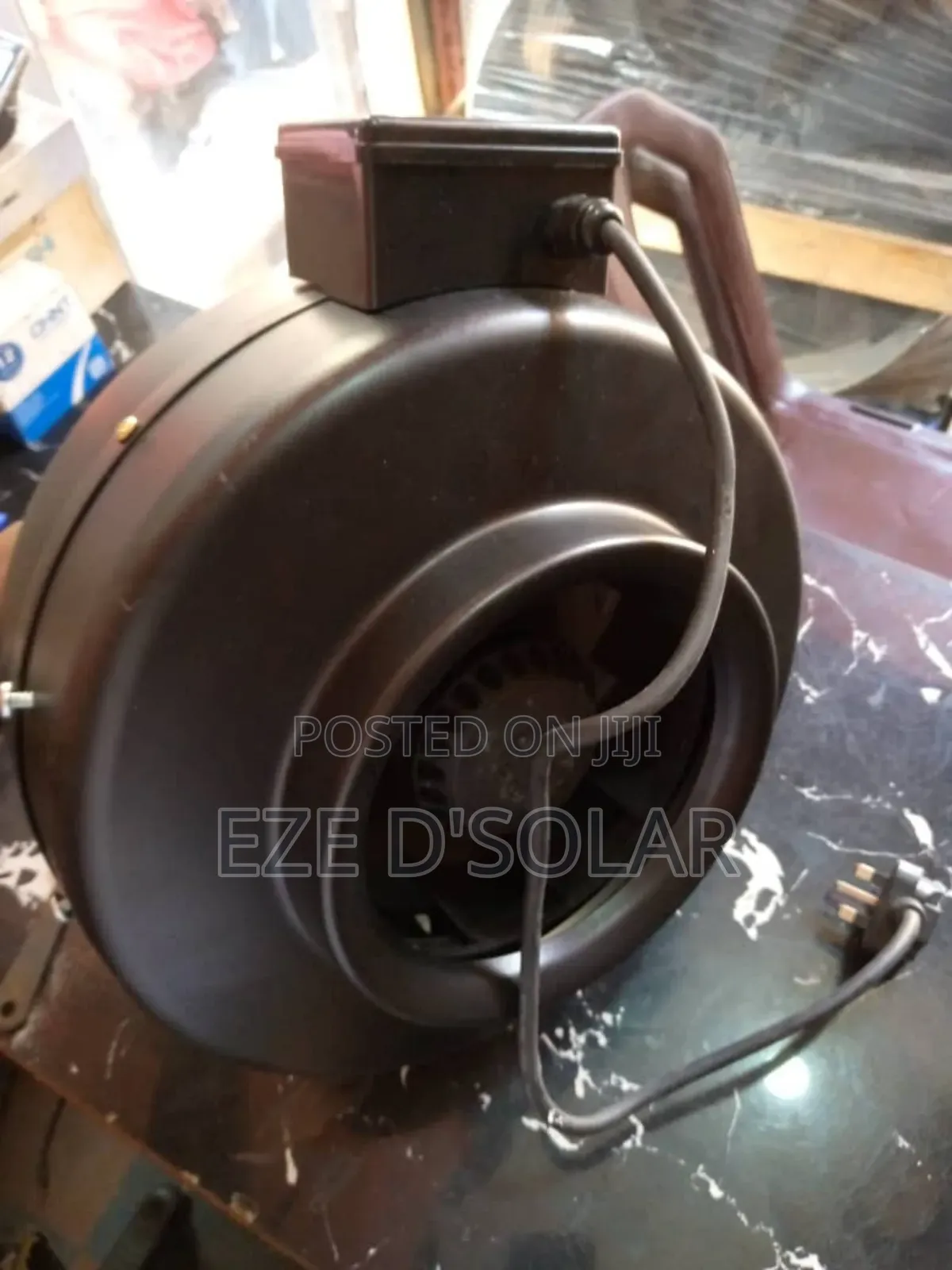 Iron Body Inline Extractor Fan