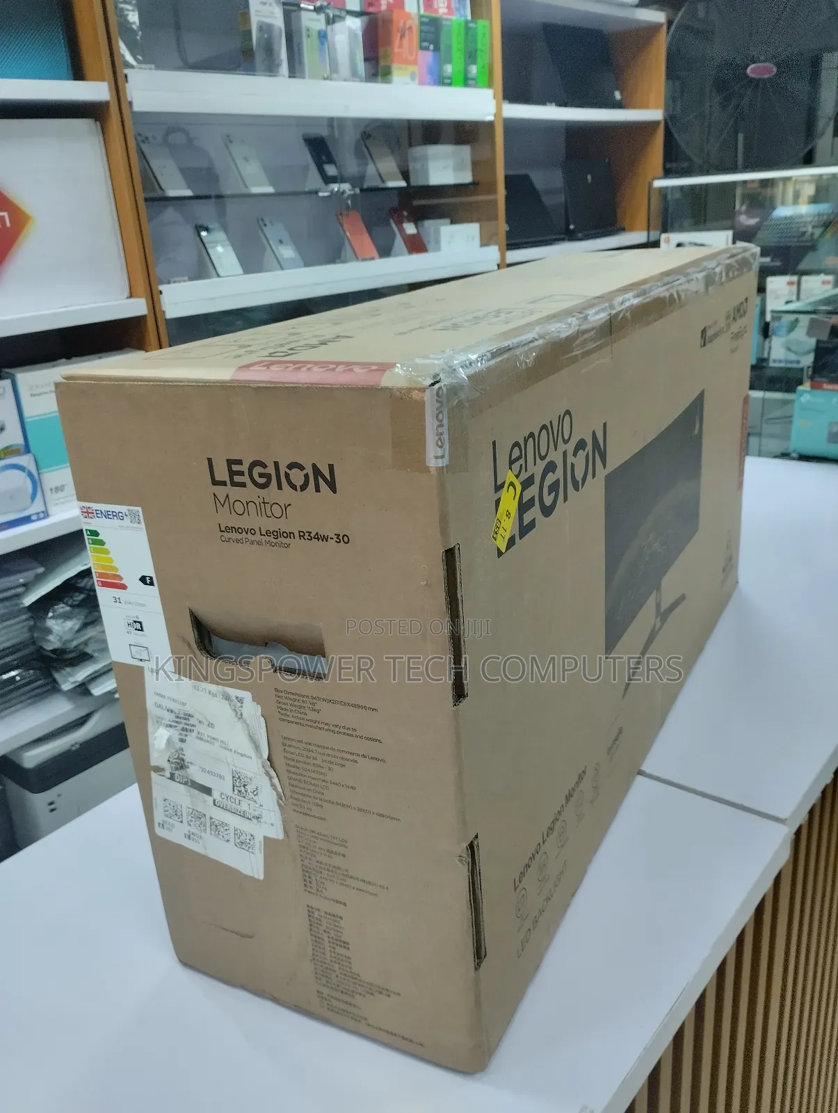 Lenovo Legion 34inch Monitor