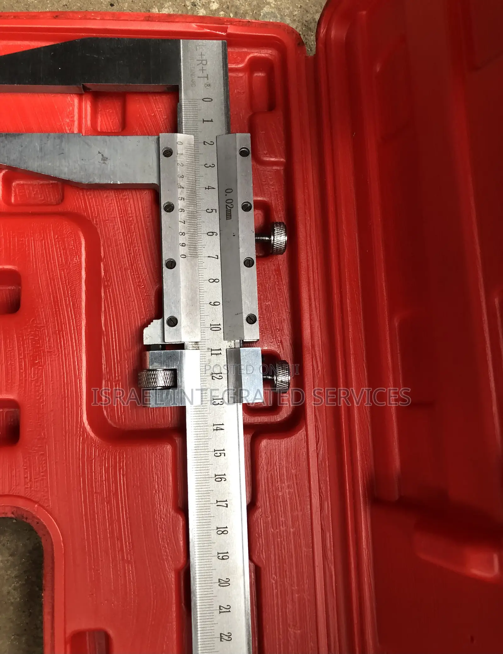 Vernier Caliper 20”