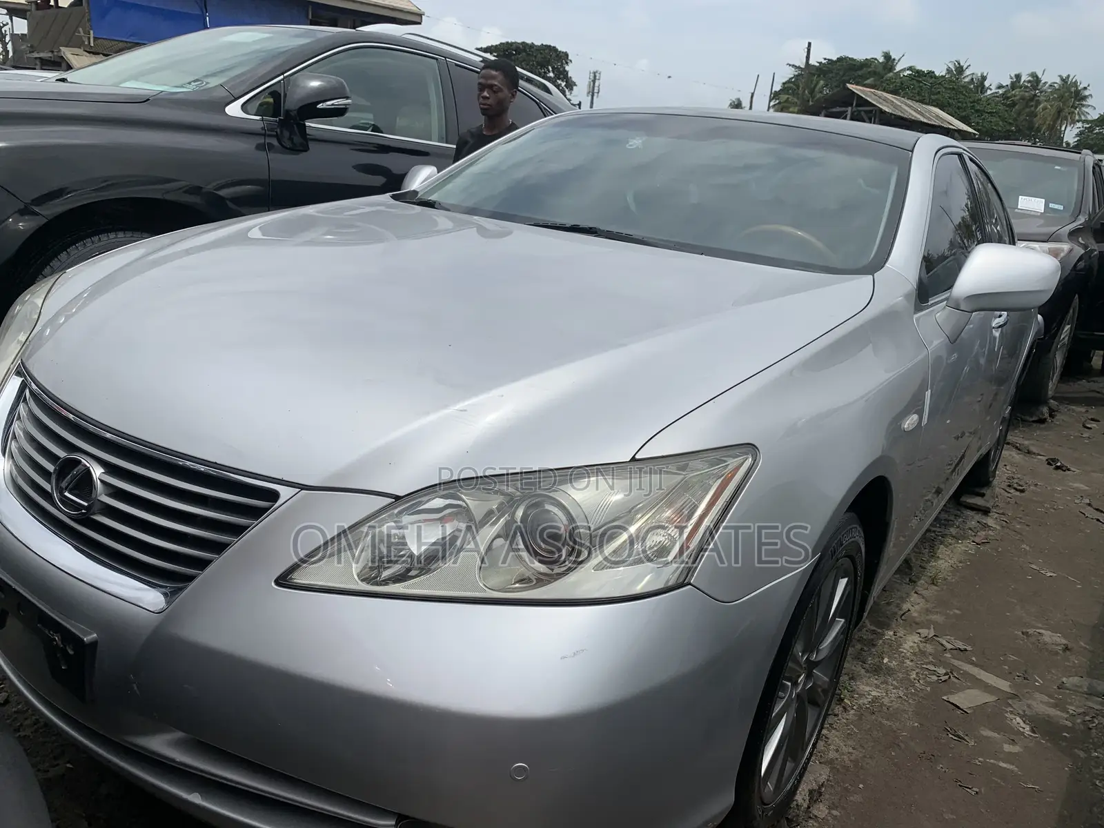 Lexus ES 350 2009 Silver