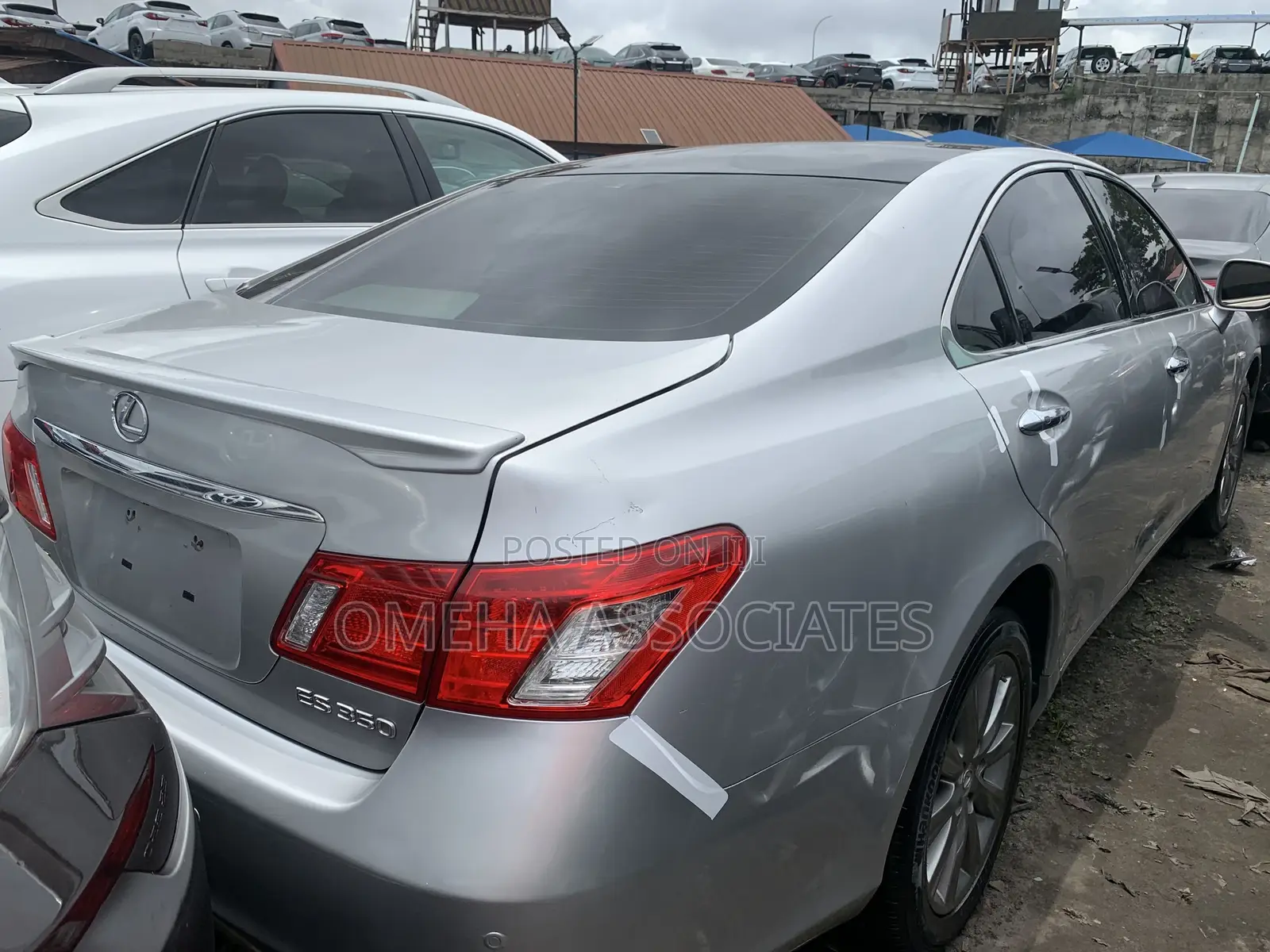 Lexus ES 350 2009 Silver