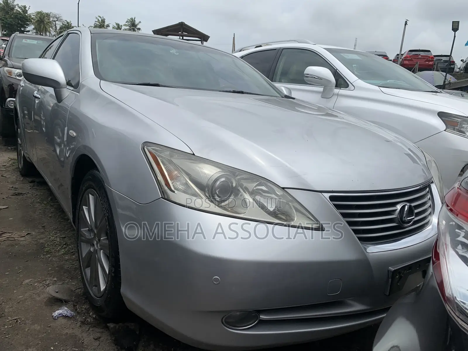 Lexus ES 350 2009 Silver