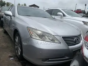 Lexus ES 350 2009 Silver